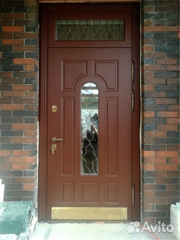 Дверь Входная Металлическая Пушкино