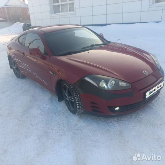 Hyundai Coupe 2.0 AT, 2007, 320 000 км