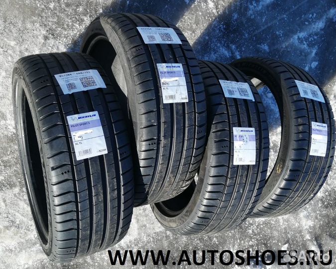 Michelin Pilot Sport 5 245/45 R18