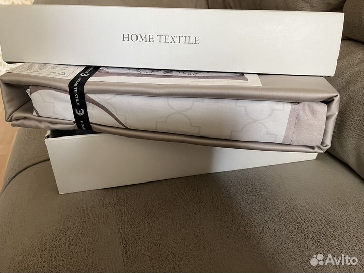 Постельное белье люкс мако-сатин, новый