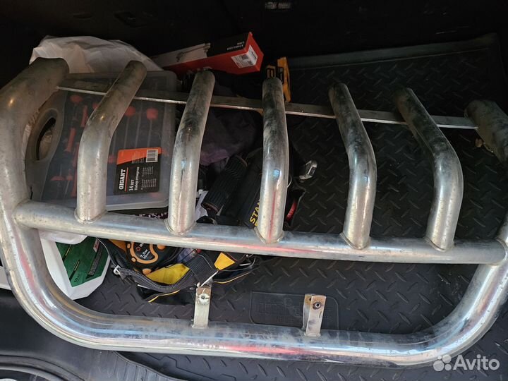 Кенгурятник rav 4 2000ые