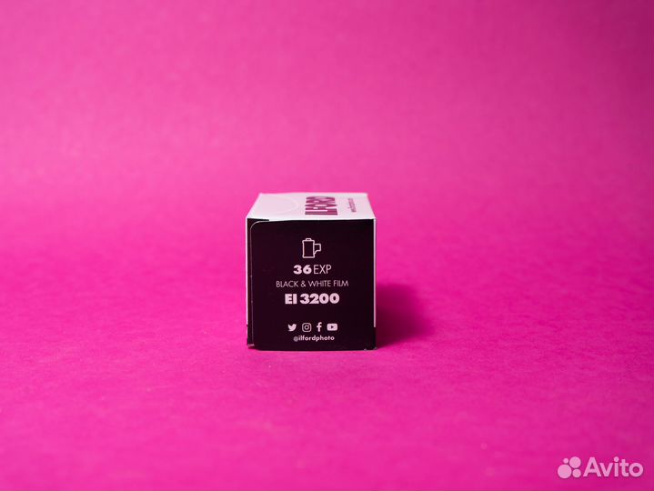 Фотопленка Ilford delta 3200 36 кадров (35 мм)