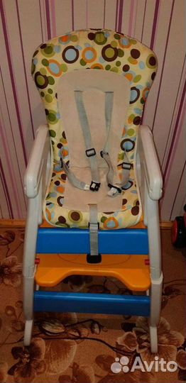 Стульчик/столик для кормления и занятий 2в1