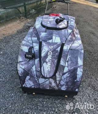 Мотобуксировщик Baltmotors Snow Dog 15 л.с