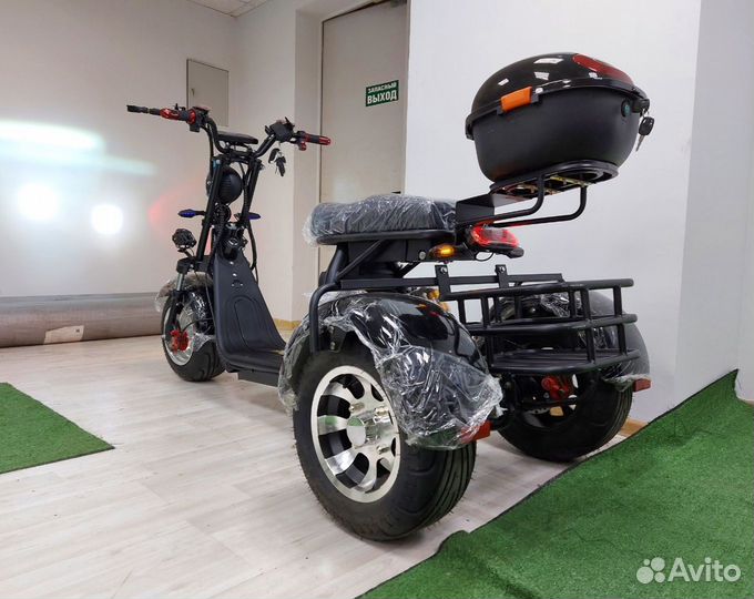 Электробайк Citycoco 3000W