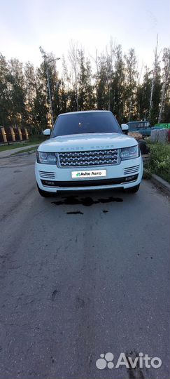 Land Rover Range Rover 4.4 AT, 2013, 286 453 км