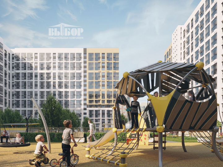 3-к. квартира, 76,3 м², 8/21 эт.