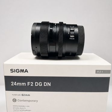 Sigma 24mm f/2 DG DN Sony E