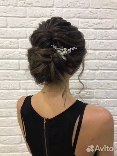 Прически и макияж