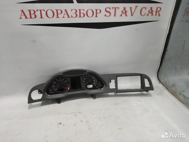 Панель приборов Ауди Audi A6 C6 2008г