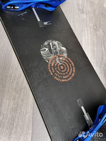 Сноуборд Burton Ripcord 160+Burton Mission L идеал