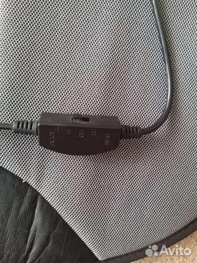 Накидка для подогрева сидений