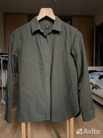 Фланелевая рубашка Uniqlo S