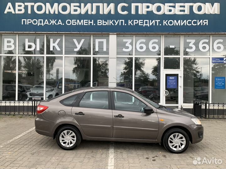 LADA Granta 1.6 AT, 2017, 87 000 км