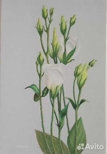 Интерьерная картина ручная работа