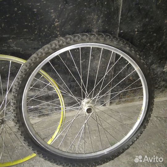 Колеса велосипед 16, 24, 26 дюймов