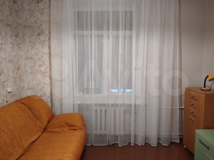 Комната 22,7 м² в 1-к., 3/4 эт.