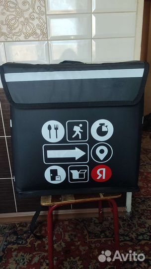 Термокороб для доставки новый