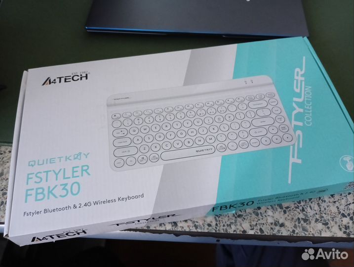 Клавиатура беспроводная A4Tech FStyler FBK30