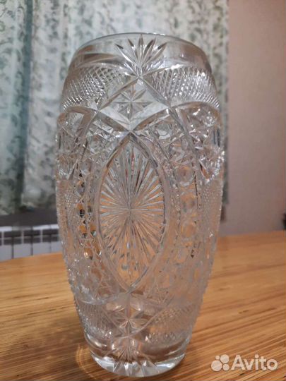 Ваза хрустальная СССР