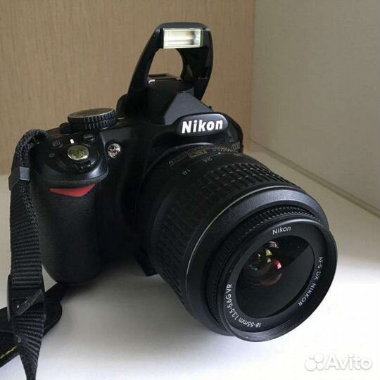 Зеркальный фотоаппарат nikon d3100
