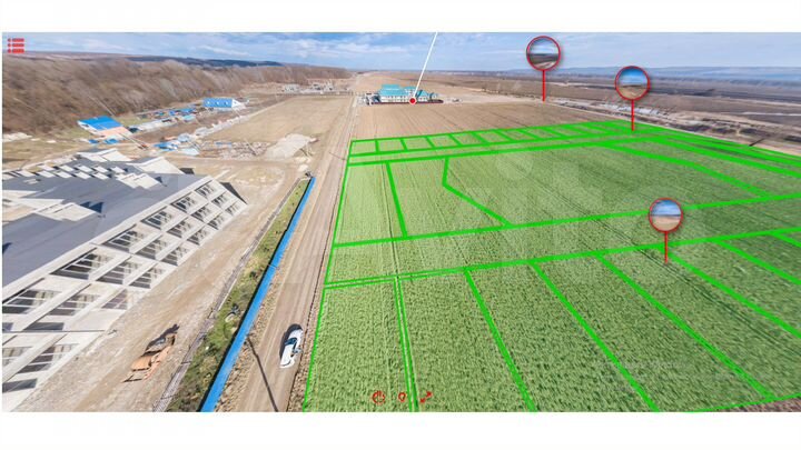 Участок 2,5 га (ИЖС)