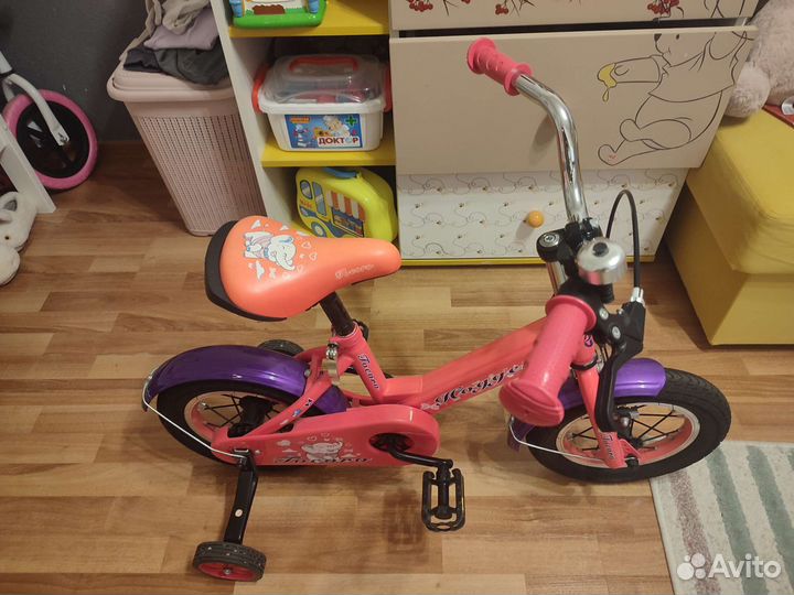 Детский велосипед