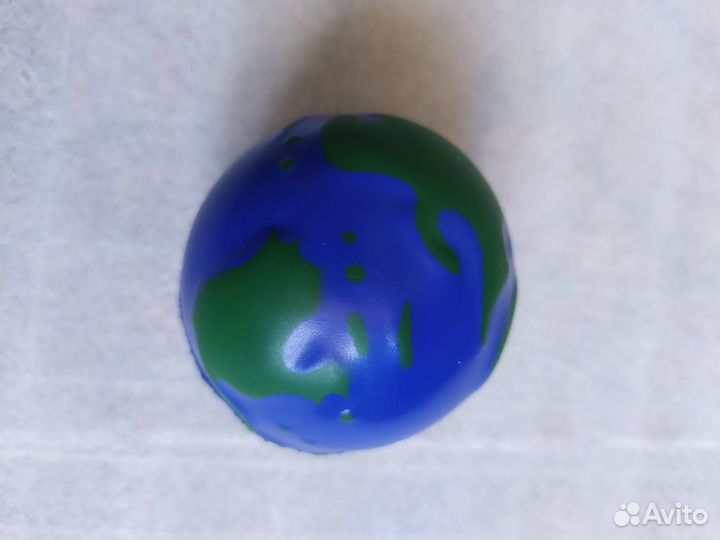 Мяч для фитнеса с утяжелителем внутри