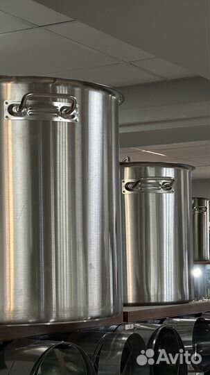 Кастрюля нержавейка большая