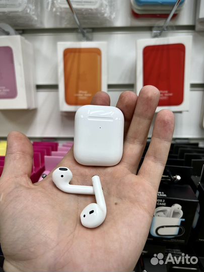 AirPods 2 топовая версия