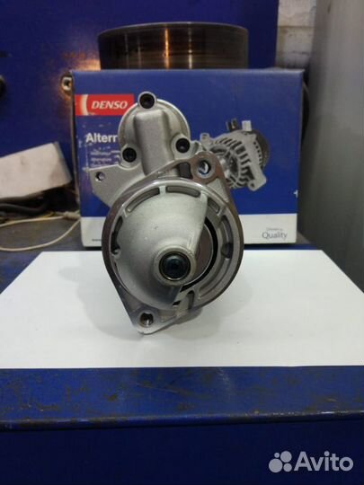 Стартер Мерседес С220 Е220 Е200 спринтер Новый