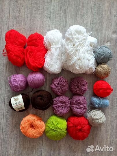 Пряжа для вязания