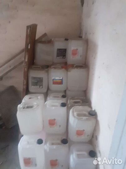 Канистра пластиковая 20 литров