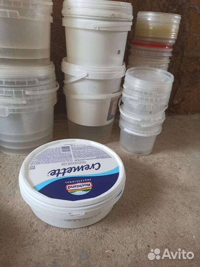 Ведра пластиковые 3, 2, 1 литра