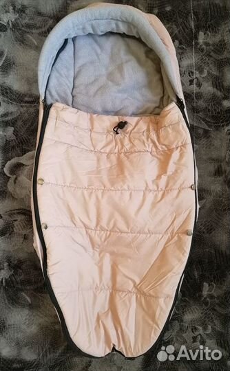 Зимний конверт для ребенка в коляску