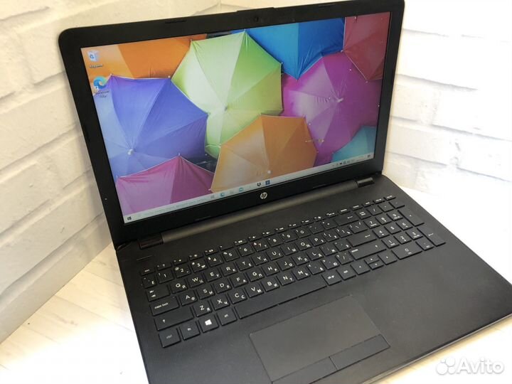 Производительный ноутбук HP 4gb