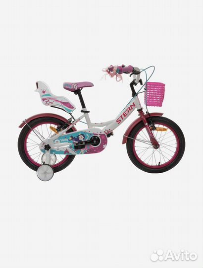 Детский велосипед (для девочки) 16 дюймов