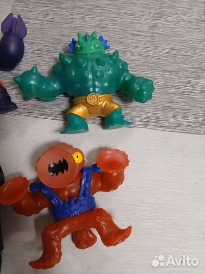 Герои гуджитсу