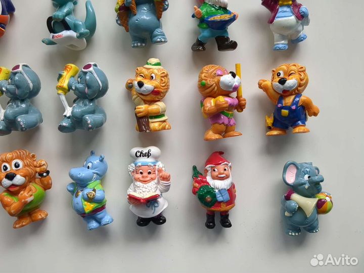 Киндер сюрприз игрушки