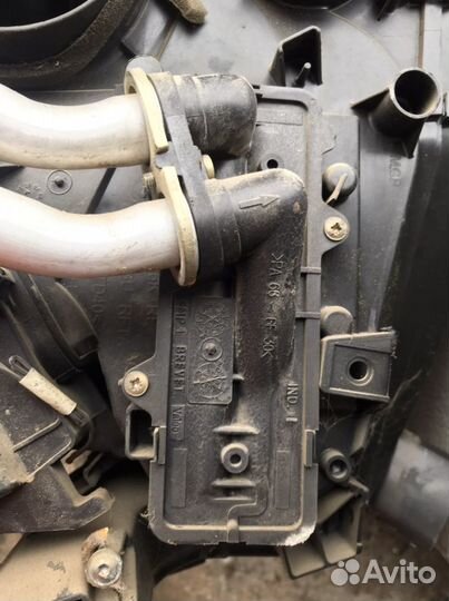 Samand радиатор печки