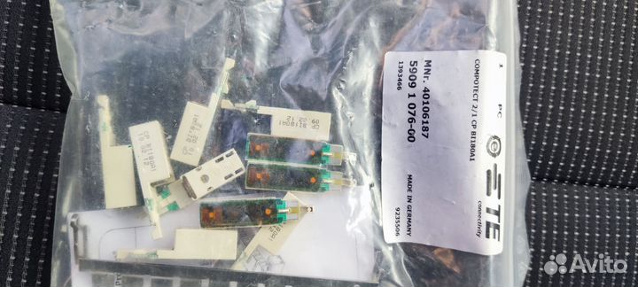 Штекер комплексной защиты krone