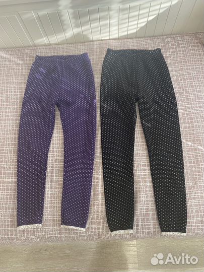 Утепленные штаны 116-122 р