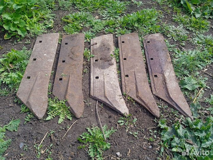 Лемеха для плуга