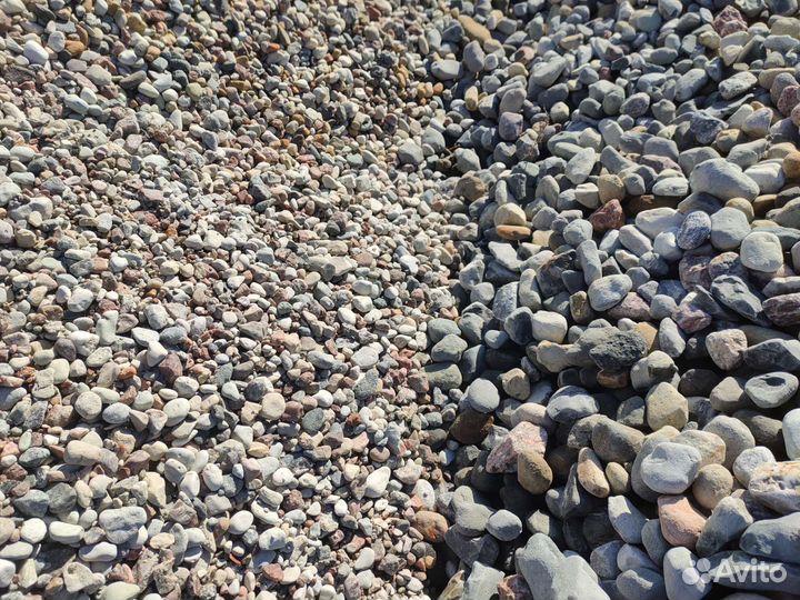 Песок и гравий в мешках по 50кг