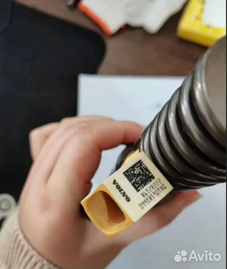 Форсунки Вольво евро 6