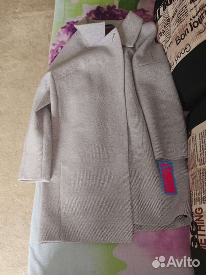 Пальто женское демисезонное 48