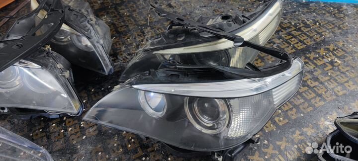 Фары bmw 5 e60 e61