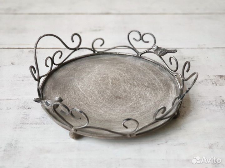 Тортовница/ваза для угощений/фруктов