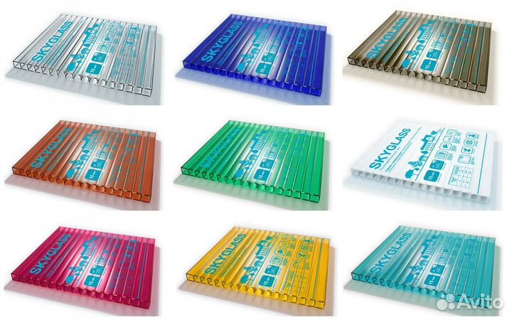 Поликарбонат от производителя