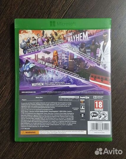 Agents of Mayhem Xbox One